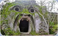 I mostri del parco di Bomarzo