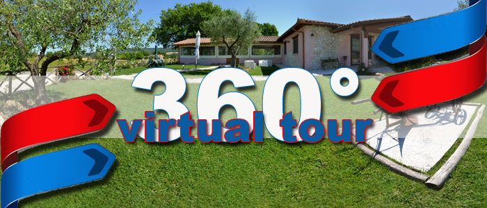 Click per visualizzare il Virtual Tour di Agriturismo Calderari