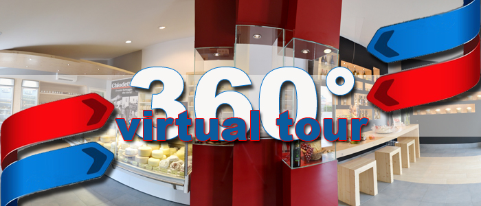 Click per visualizzare il Virtual Tour di Caseificio Chiodetti