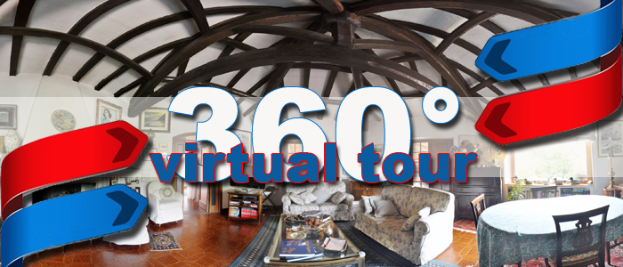 Click per visualizzare il Virtual Tour di B&B Le Peonie