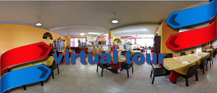 Click per visualizzare il Virtual Tour di Mr. Tomato Ristorante