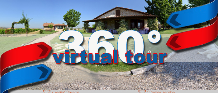 Click per visualizzare il Virtual Tour di Agriturismo Poggio Nebbia